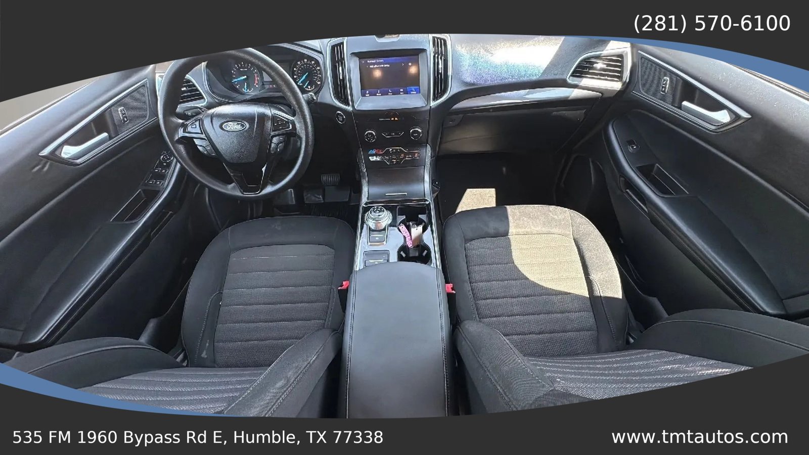 Used 2020 Ford Edge SE AWD/4WD image 12
