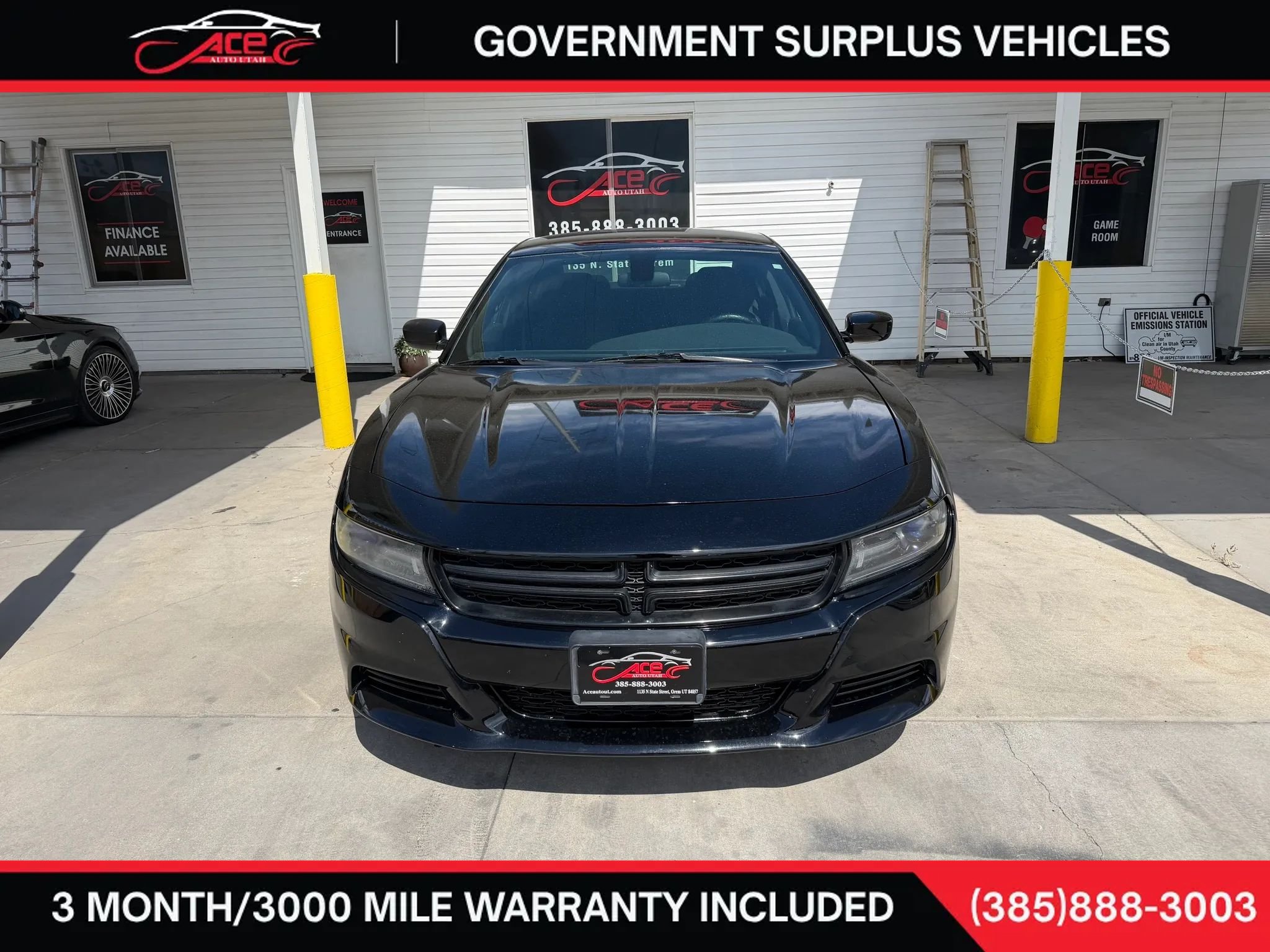 Used 2017 Dodge Charger Police w/ Integrated Display Package RWD image 2