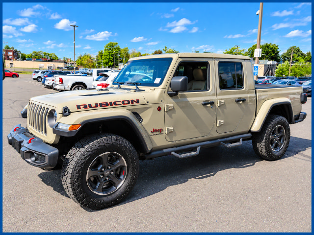 Used 2022 Jeep Gladiator Rubicon w/ LED Lighting Group