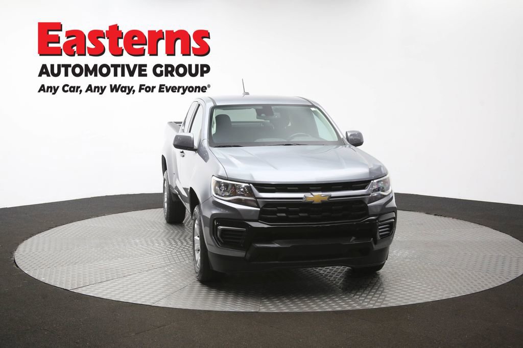 Used 2022 Chevrolet Colorado LT w/ Fleet Safety Package RWD image 44