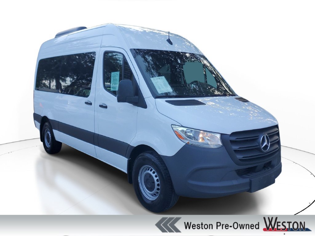 Used 2024 Mercedes-Benz Sprinter 2500 image 1
