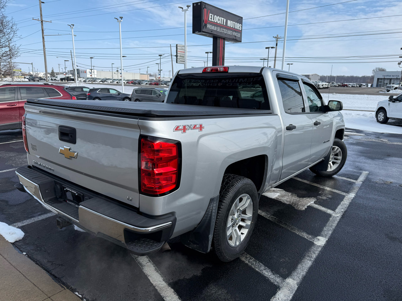 Used 2014 Chevrolet Silverado 1500 LT w/ All Star Edition image 5