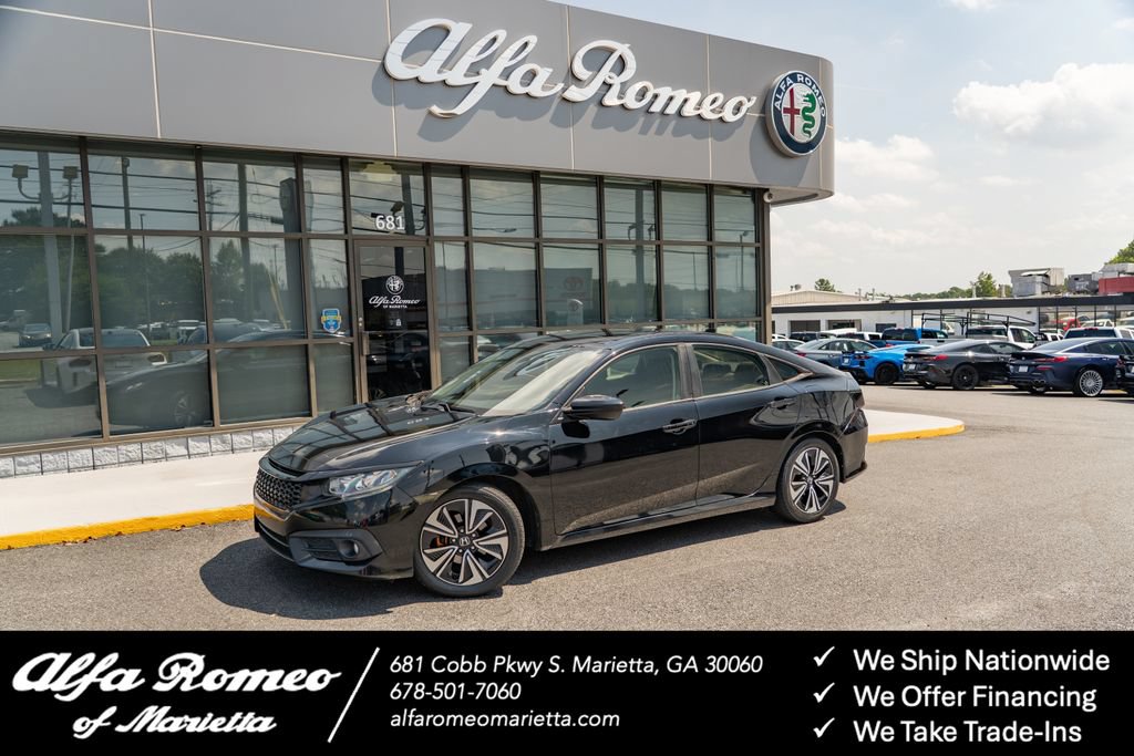 Used 2018 Honda Civic EX-T image 1