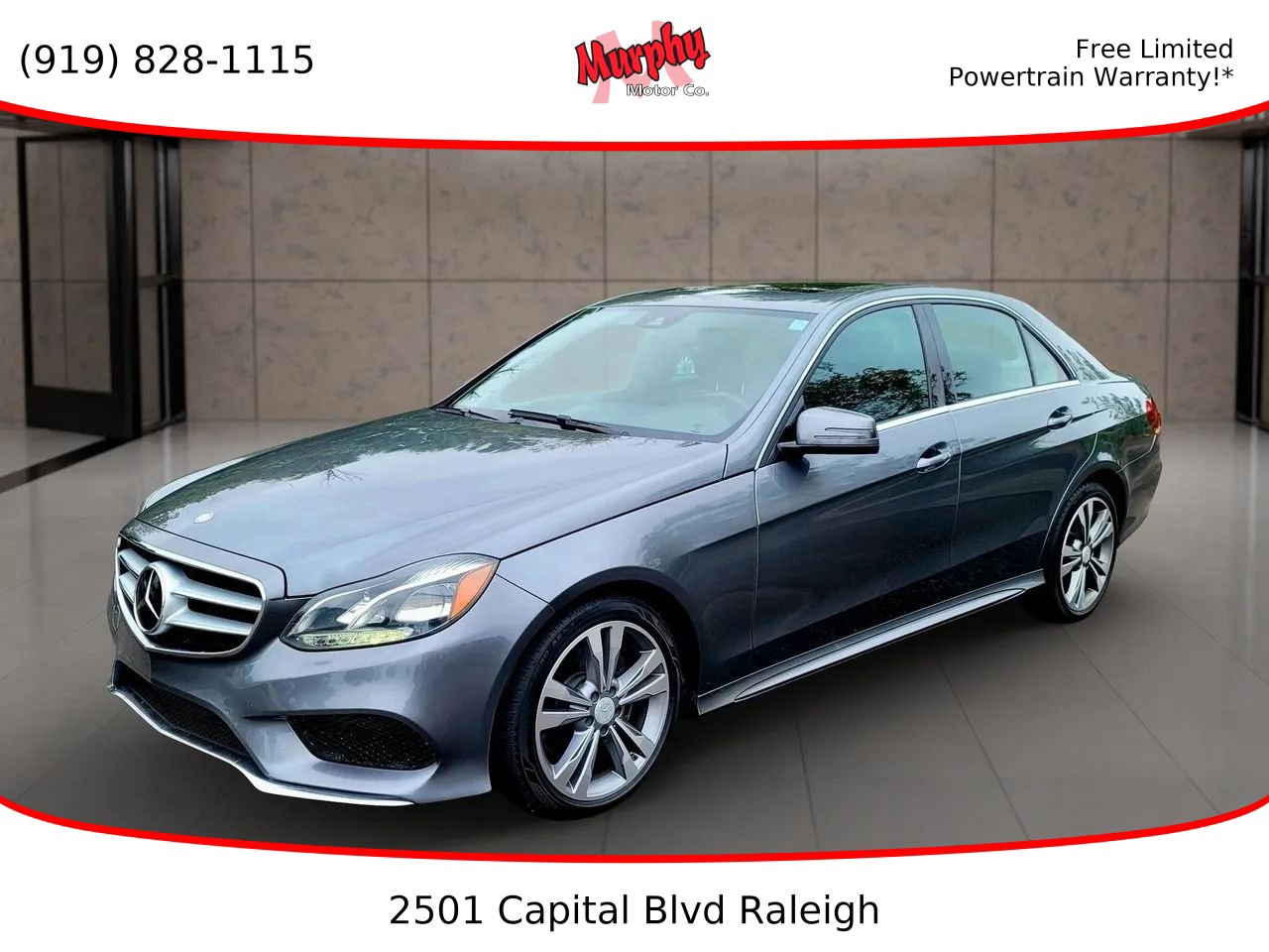 Used 2016 Mercedes-Benz E 350 4MATIC Sedan image 1