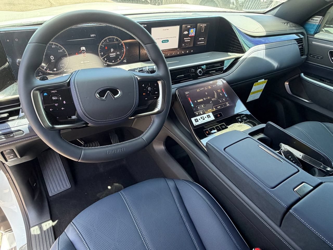 New 2027 INFINITI QX80 Sensory w/ Sport Exterior Package AWD/4WD image 15