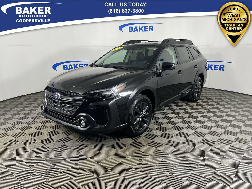 Used 2025 Subaru Outback Onyx Edition image 5