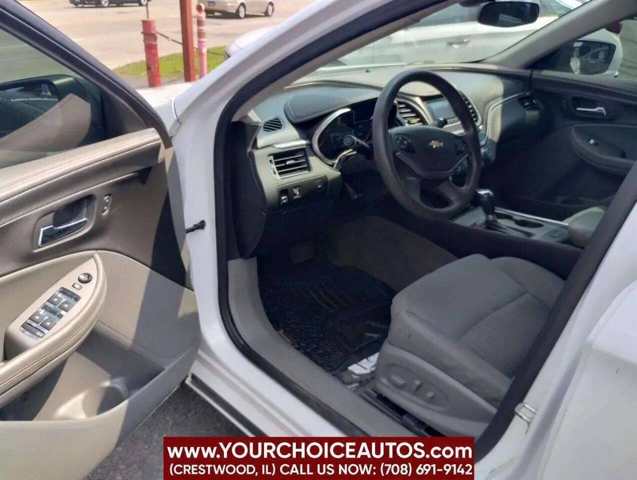 Used 2017 Chevrolet Impala LS FWD image 23