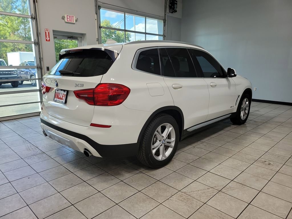 Used 2018 BMW X3 xDrive30i image 6