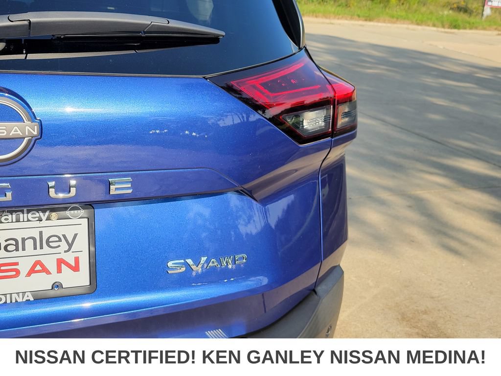 Certified 2023 Nissan Rogue SV AWD/4WD image 15