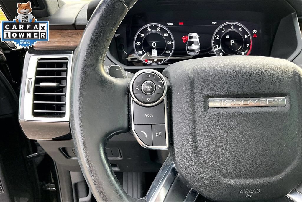 Used 2018 Land Rover Discovery HSE AWD/4WD image 15