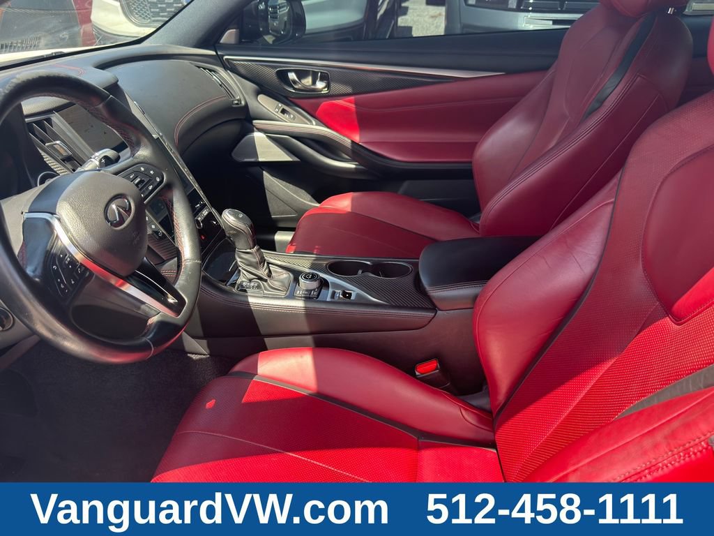Used 2022 INFINITI Q60 Red Sport 400 w/ Proactive Package RWD image 9
