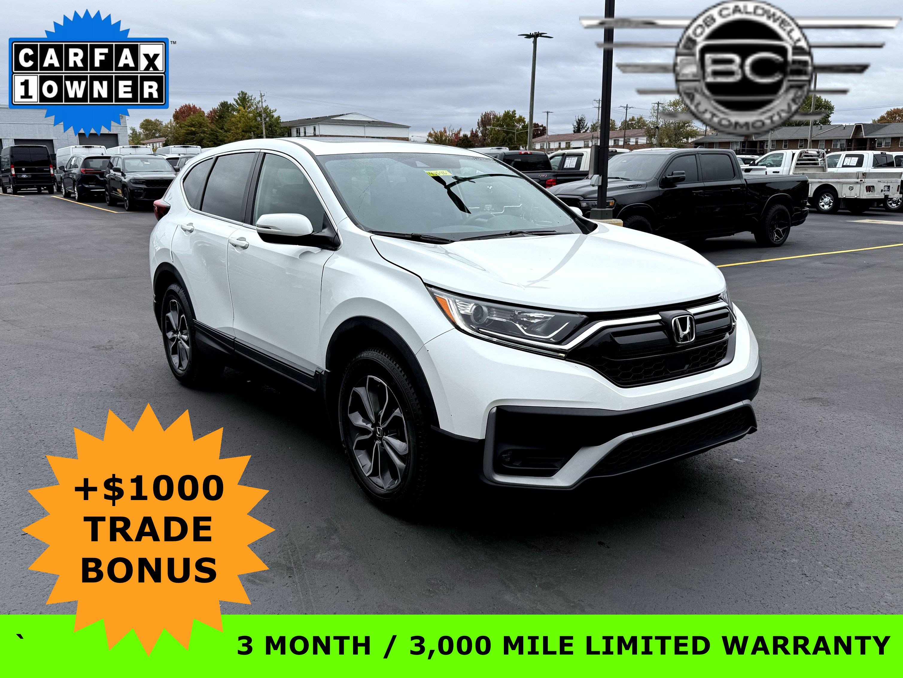 Used 2022 Honda CR-V EX