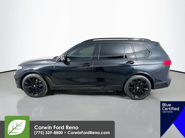 Used 2020 BMW X7 M50i w/ Dynamic Handling Package AWD/4WD image 5