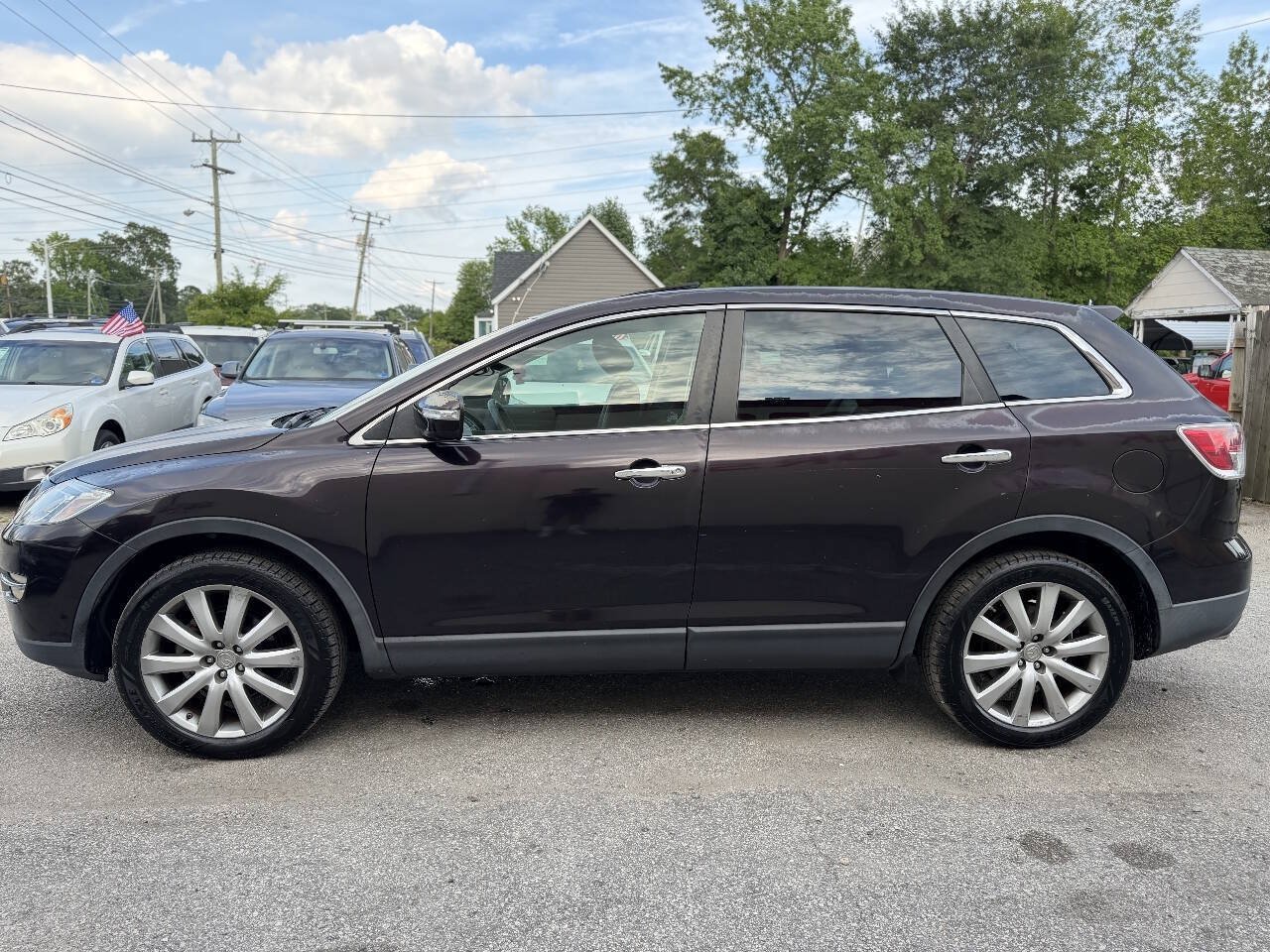 Used 2008 MAZDA CX-9 Grand Touring w/ Moonroof & Bose Audio Pkg AWD/4WD image 5