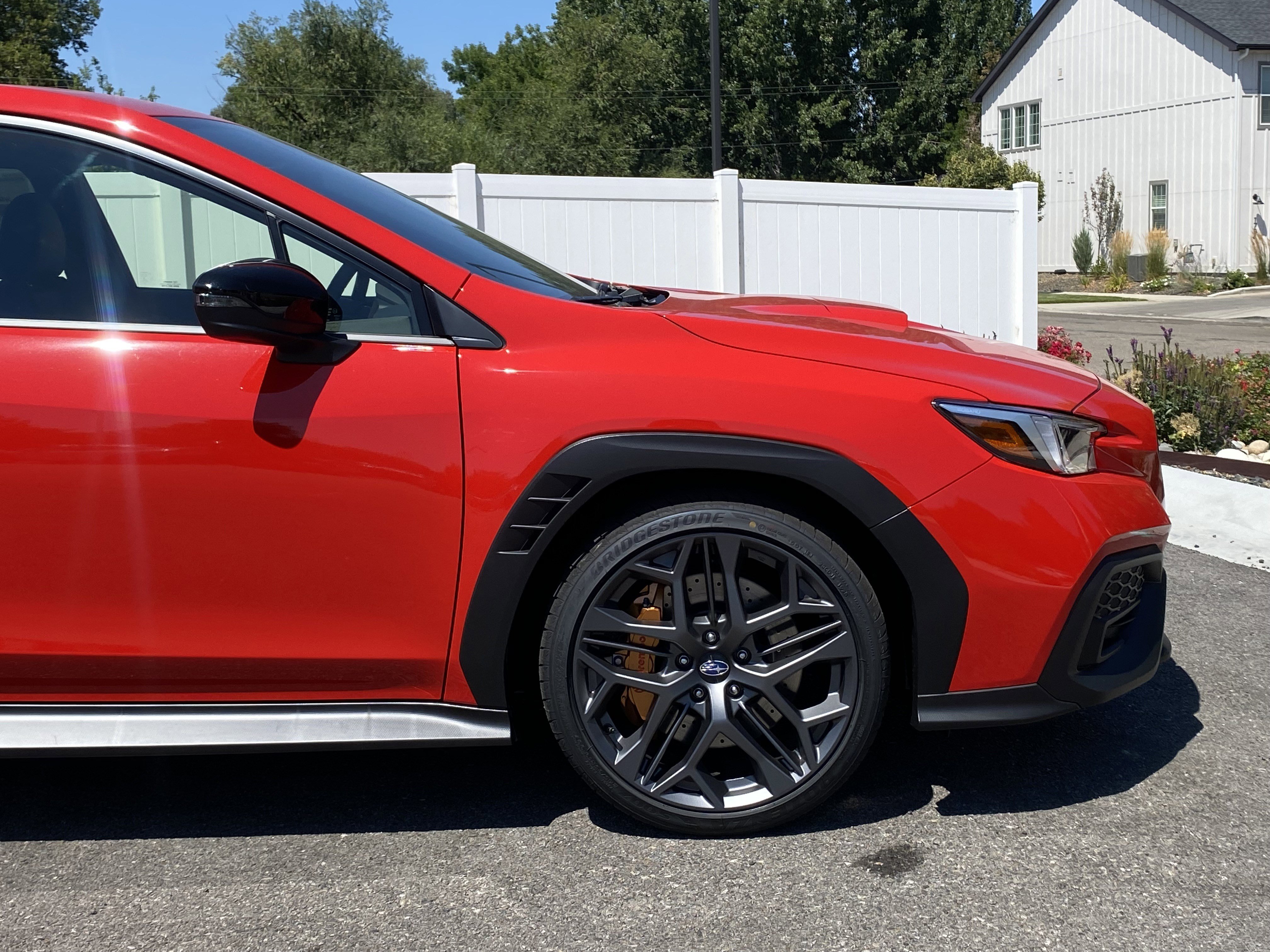 New 2025 Subaru WRX tS image 8