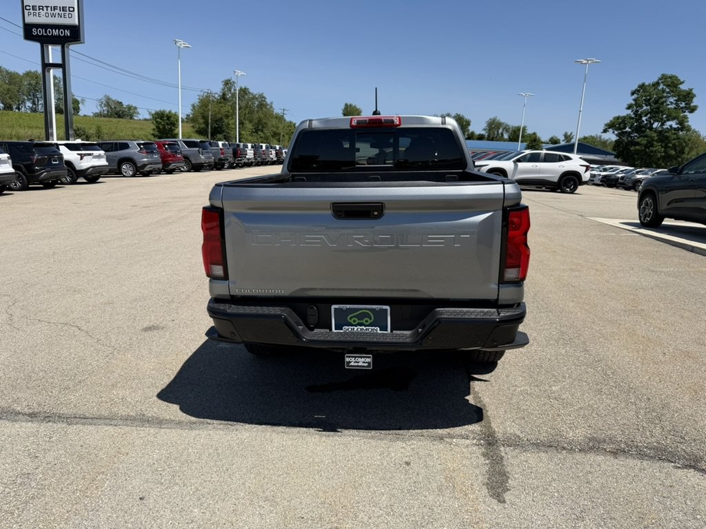 Certified 2024 Chevrolet Colorado Z71 w/ Z71 Convenience Package 2 AWD/4WD image 4