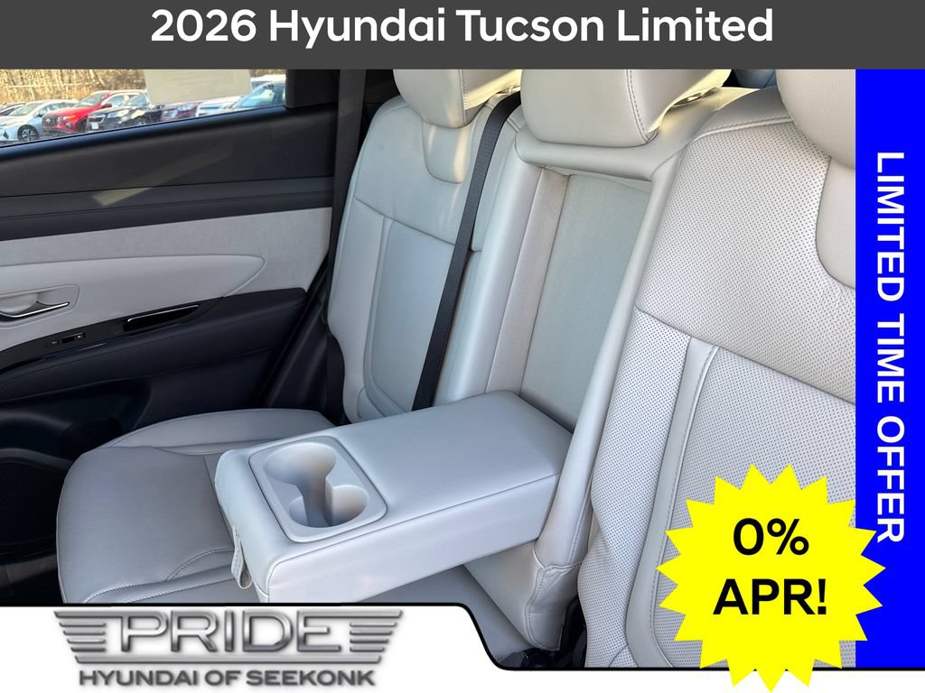 New 2026 Hyundai Tucson Limited AWD/4WD image 31