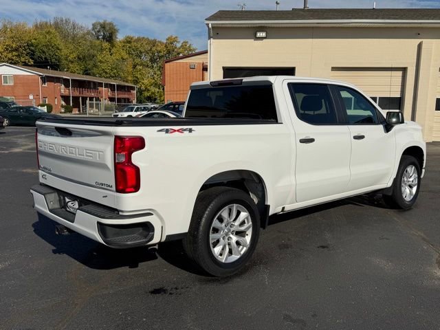 Used 2021 Chevrolet Silverado 1500 Custom image 8
