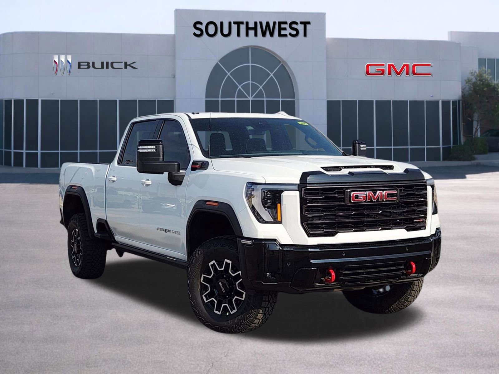 New 2026 GMC Sierra 2500 AT4X image 1