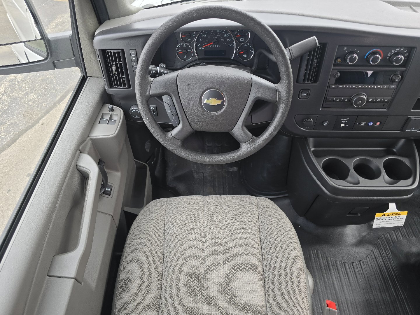 New 2026 Chevrolet Express 2500 Extended w/ Driver Convenience Package RWD image 14