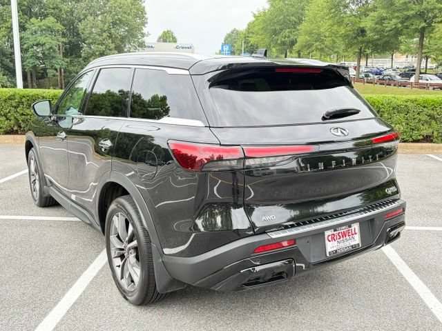 Used 2023 INFINITI QX60 Luxe w/ Cargo Package AWD/4WD image 5