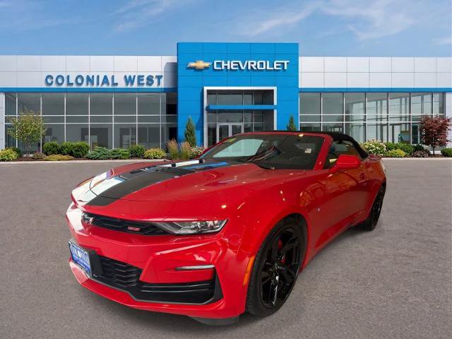 Used 2022 Chevrolet Camaro SS RWD image 2