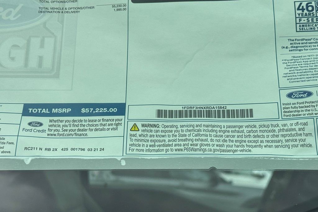 New 2024 Ford F350 XL w/ Snow Plow Prep Package image 11