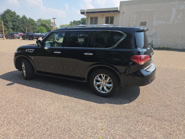 Used 2014 INFINITI QX80 4WD w/ Theater Package image 8