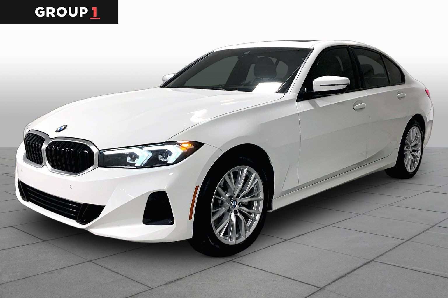 Certified 2023 BMW 330i xDrive Sedan w/ Driving Assistance Package AWD/4WD image 1