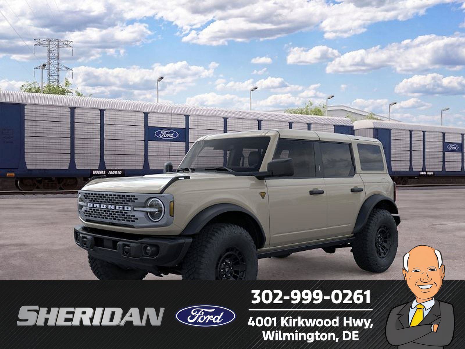 New 2026 Ford Bronco Badlands