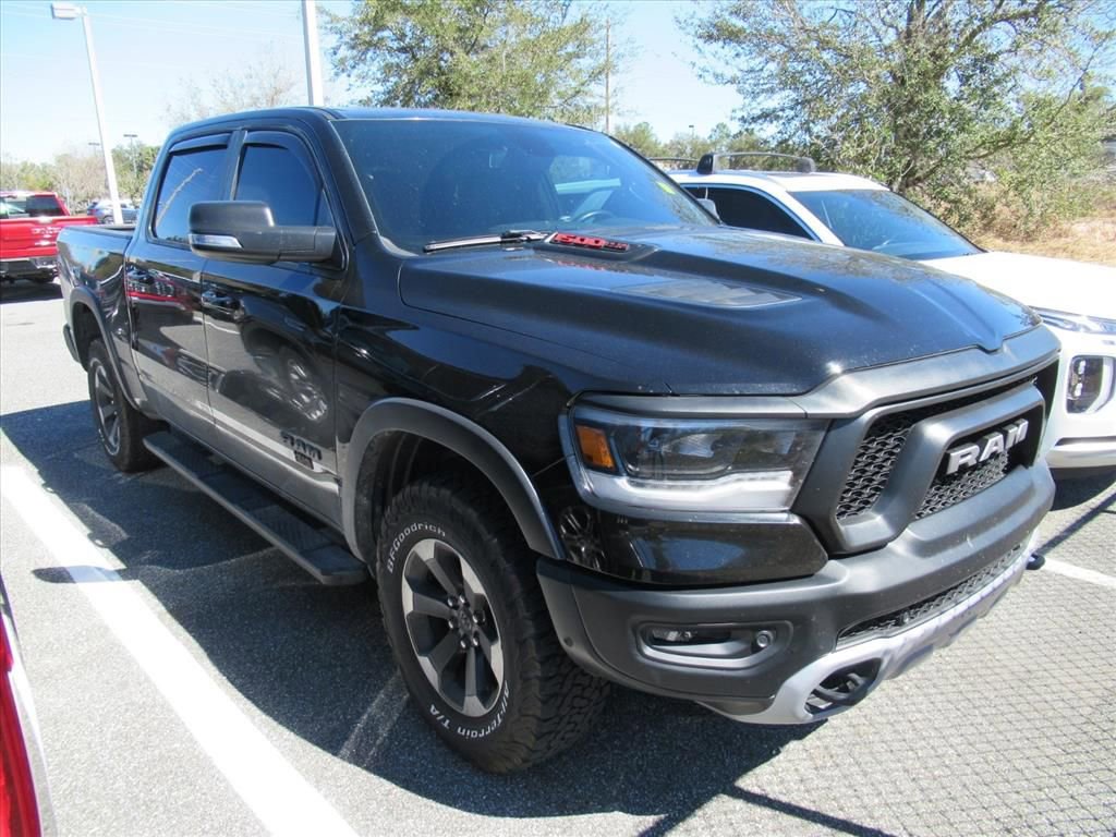 Used 2019 RAM 1500 Rebel w/ Rebel Level 2 Equipment Group image 1