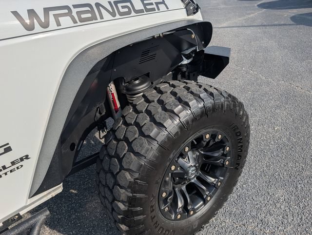 Used 2017 Jeep Wrangler Unlimited Sport AWD/4WD image 19