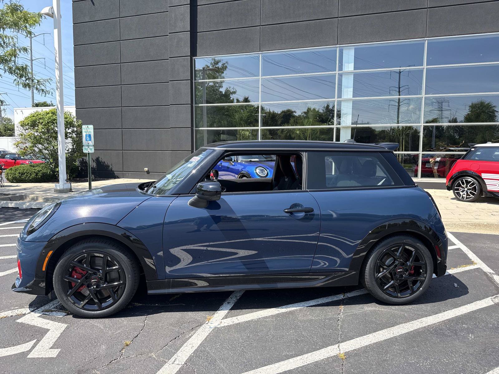 New 2026 MINI Cooper John Cooper Works FWD image 2