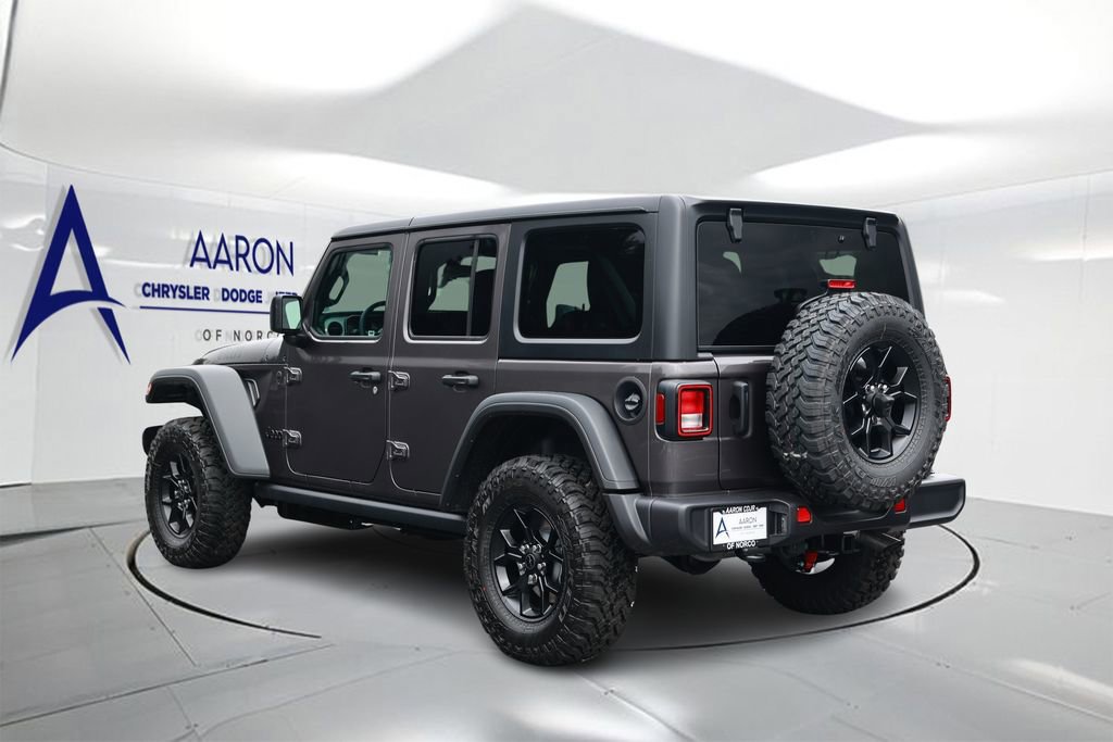 New 2026 Jeep Wrangler Willys image 2