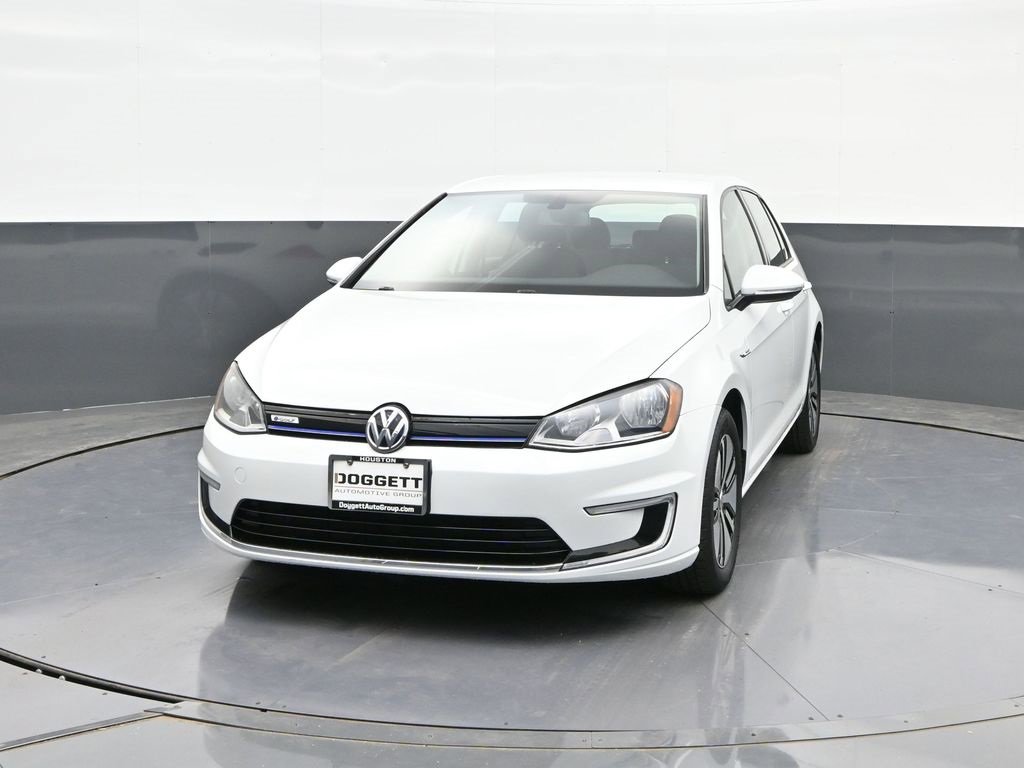 Used 2016 Volkswagen e-Golf SE w/ DC Fast Charging Package image 25