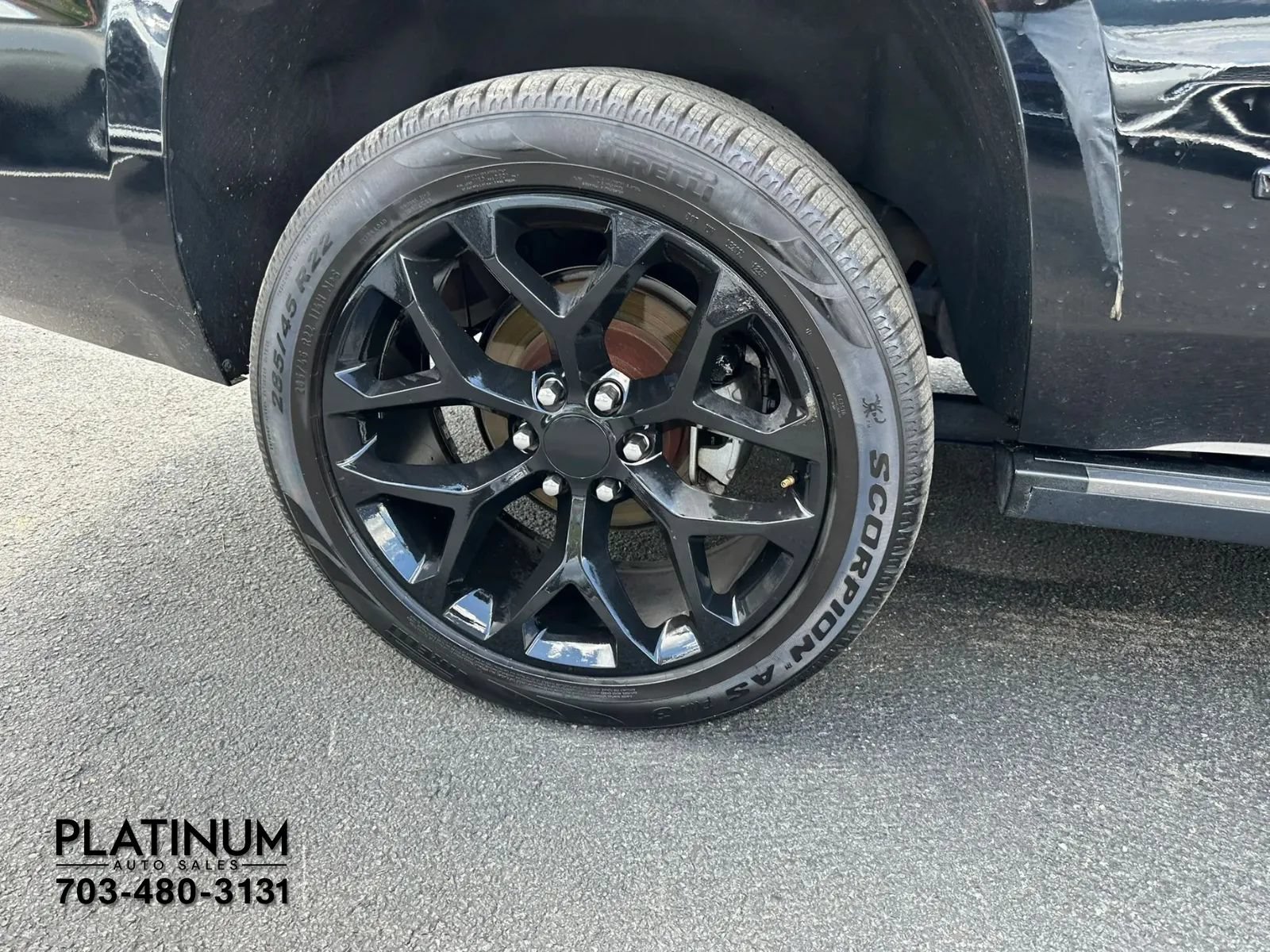 Used 2016 Chevrolet Tahoe LTZ AWD/4WD image 23