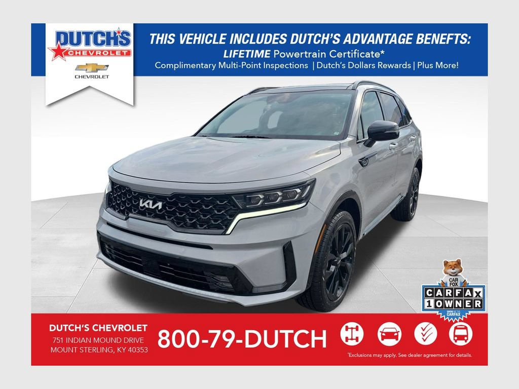 Used 2022 Kia Sorento SX AWD/4WD image 1