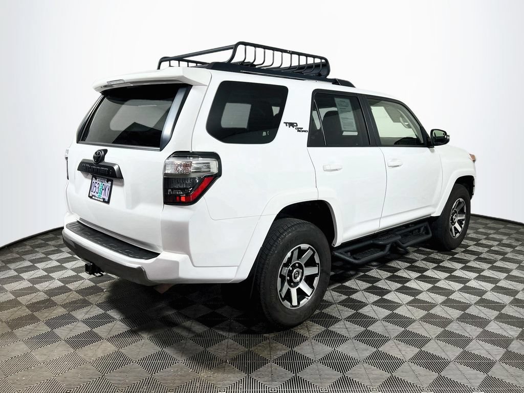 Certified 2023 Toyota 4Runner TRD Off-Road Premium w/ Off Road Premium Plus Package AWD/4WD image 7