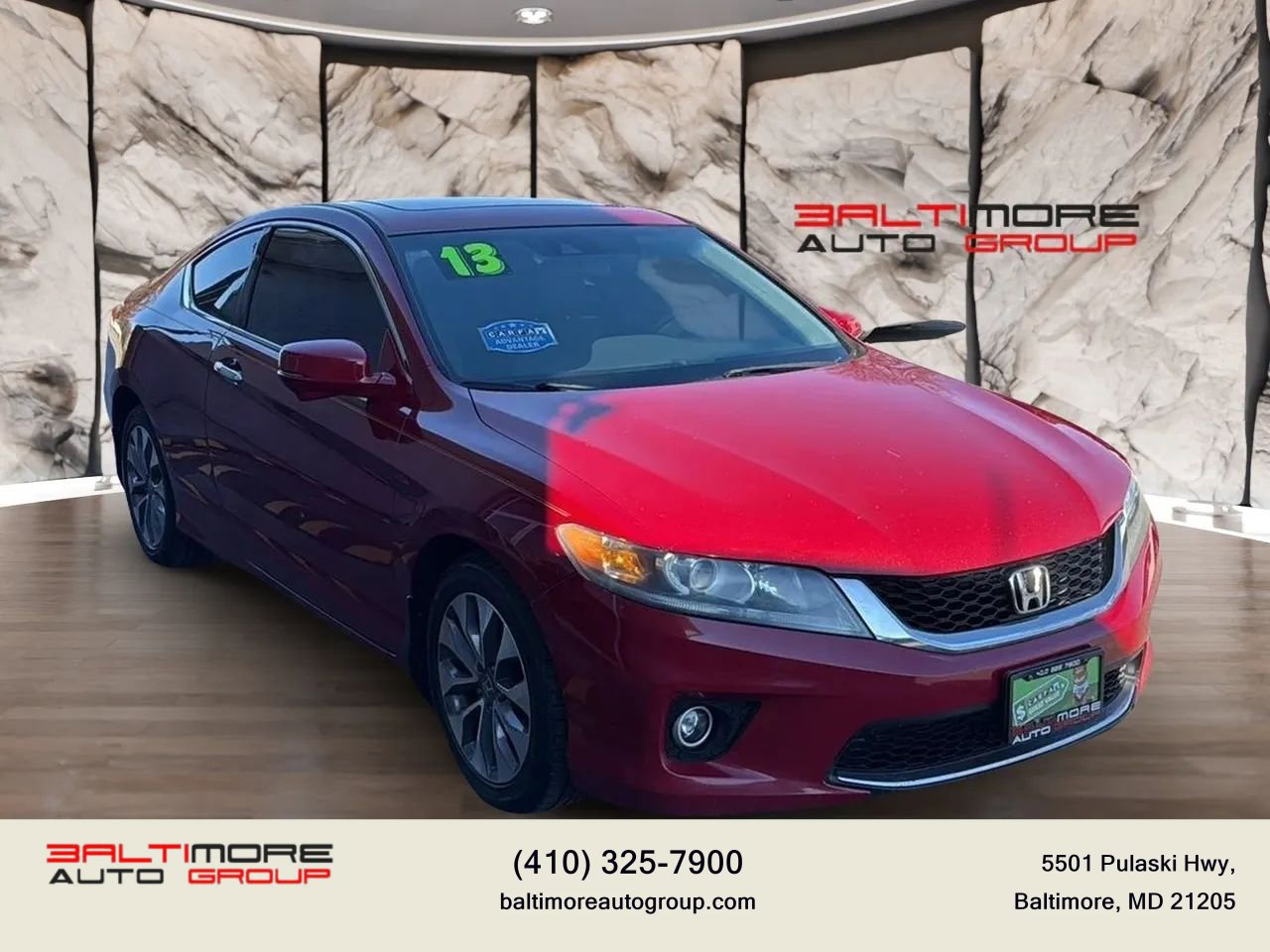 Used 2013 Honda Accord EX-L image 3