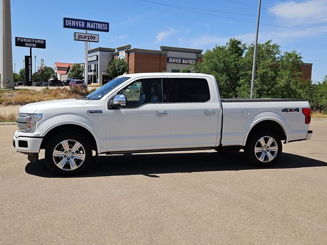 Used 2020 Ford F150 Platinum w/ Equipment Group 701A Luxury AWD/4WD image 8