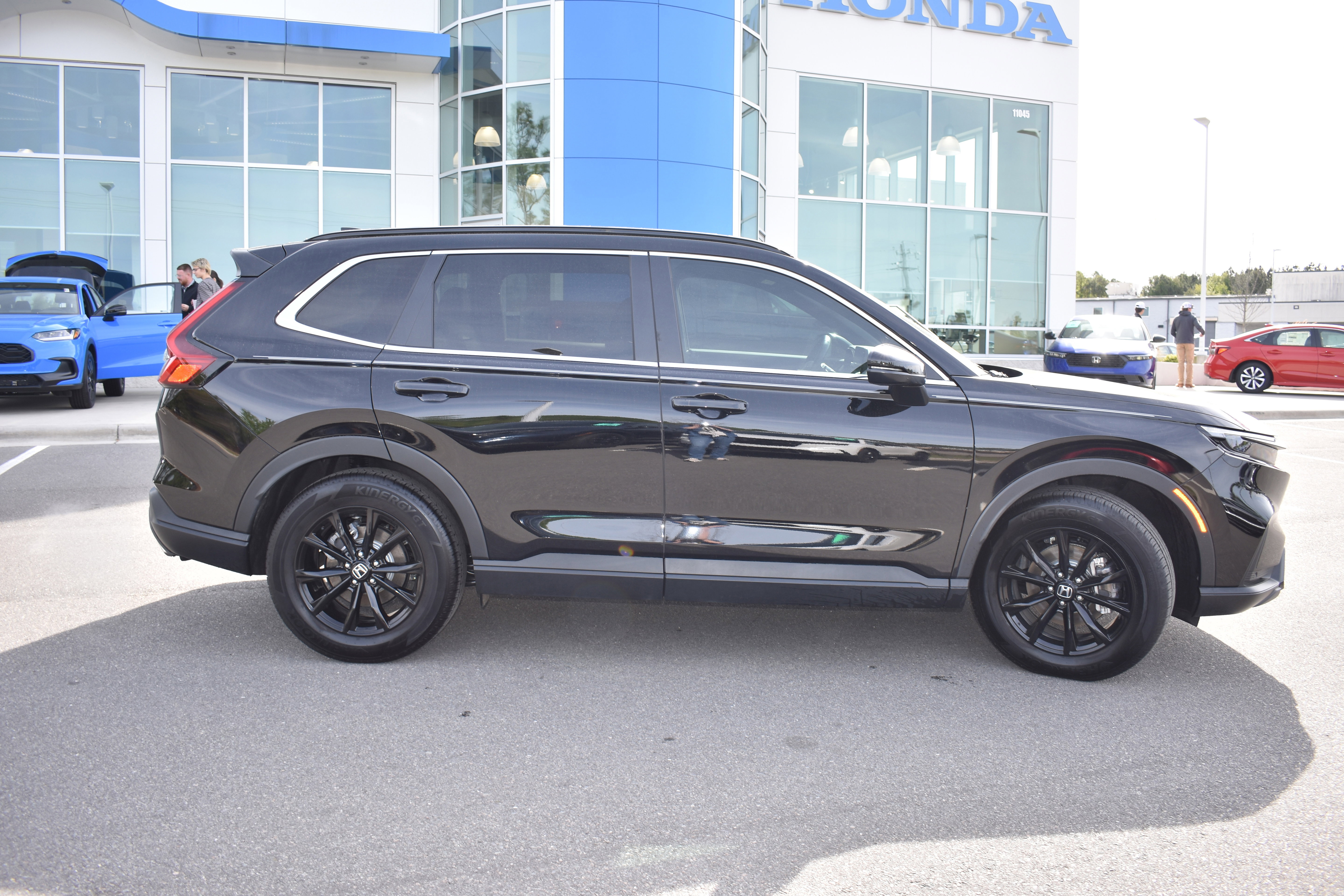 Certified 2025 Honda CR-V Sport-L image 10