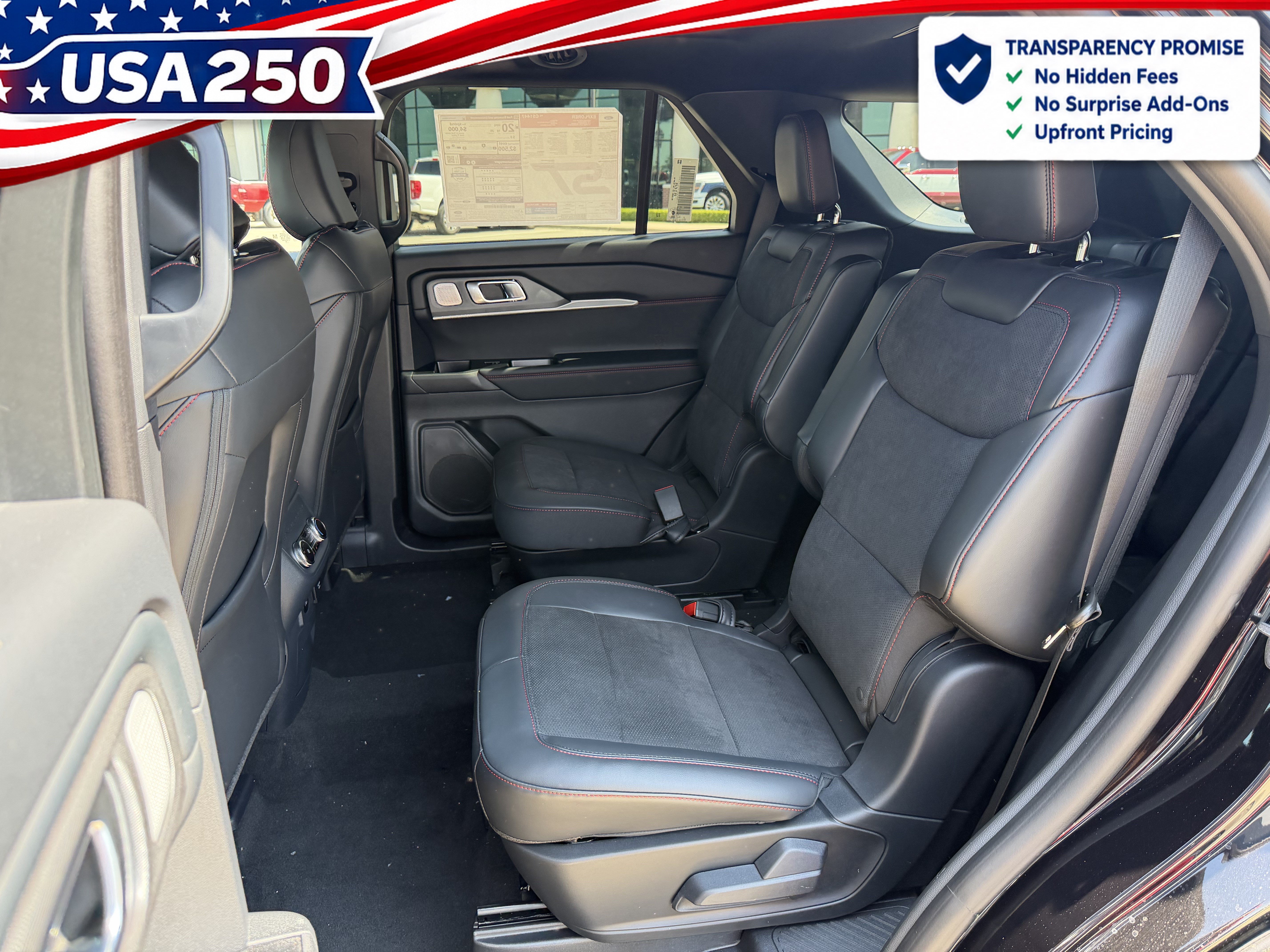 New 2026 Ford Explorer ST w/ Sun And Sound Package AWD/4WD image 25