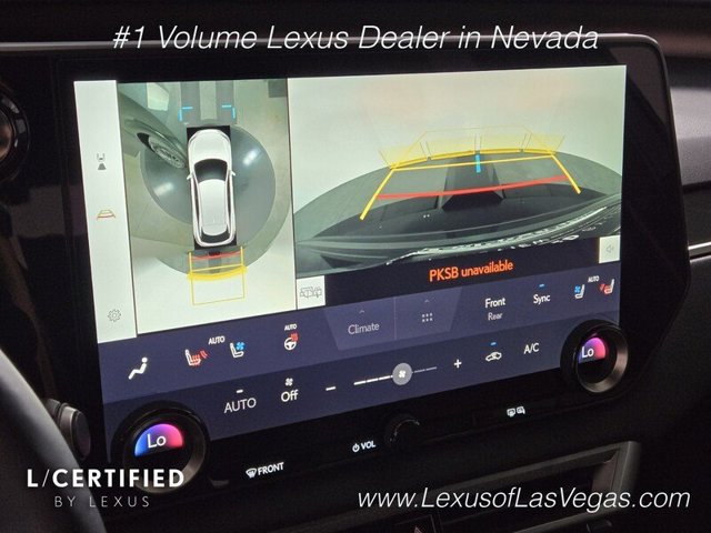 Certified 2025 Lexus RX 450h AWD w/ Convenience Package image 37