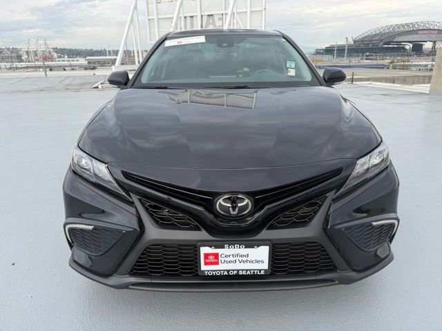 Certified 2023 Toyota Camry SE FWD image 12
