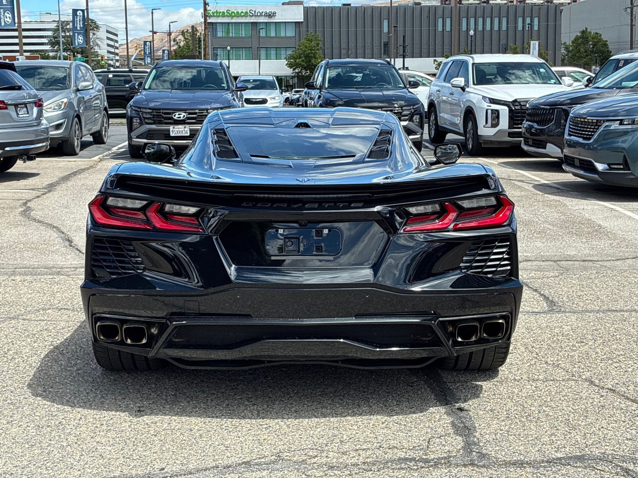 Used 2026 Chevrolet Corvette Stingray Coupe w/ Battery Protection Package RWD image 7