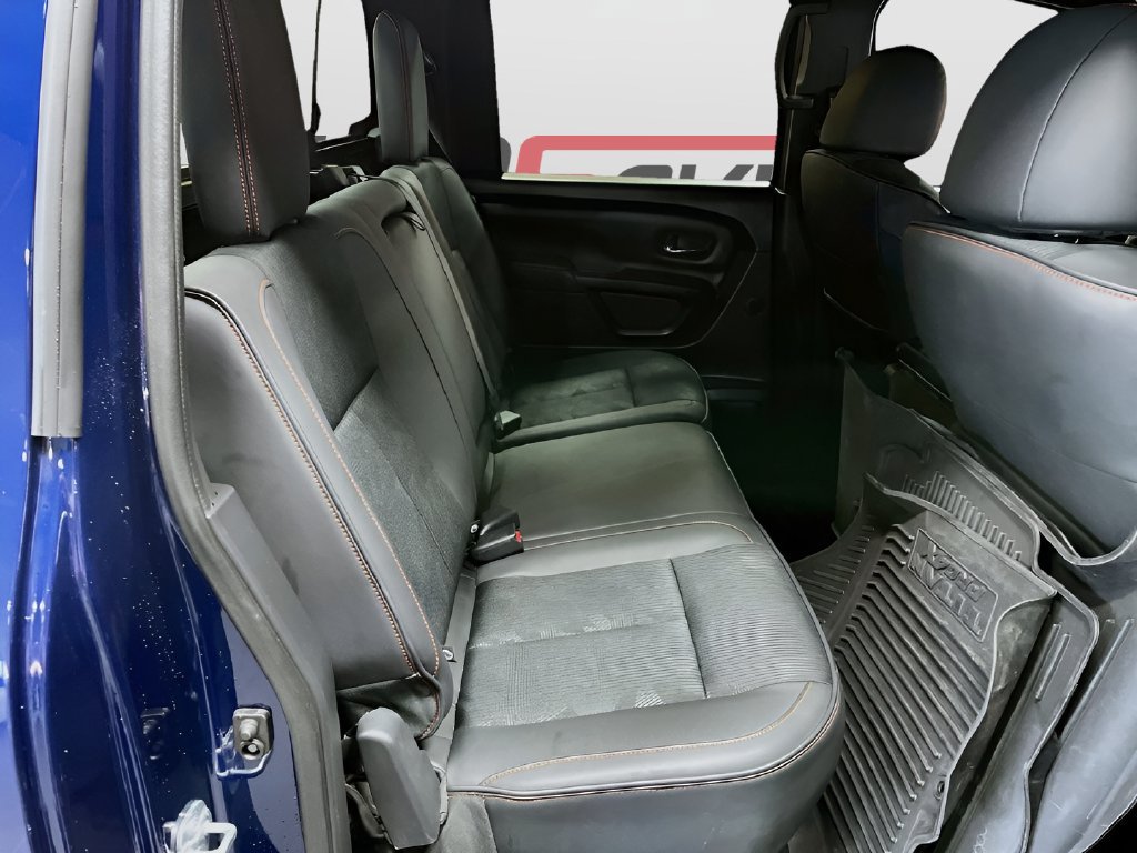 Used 2023 Nissan Titan PRO-4X w/ Pro-4x Utility Package AWD/4WD image 26
