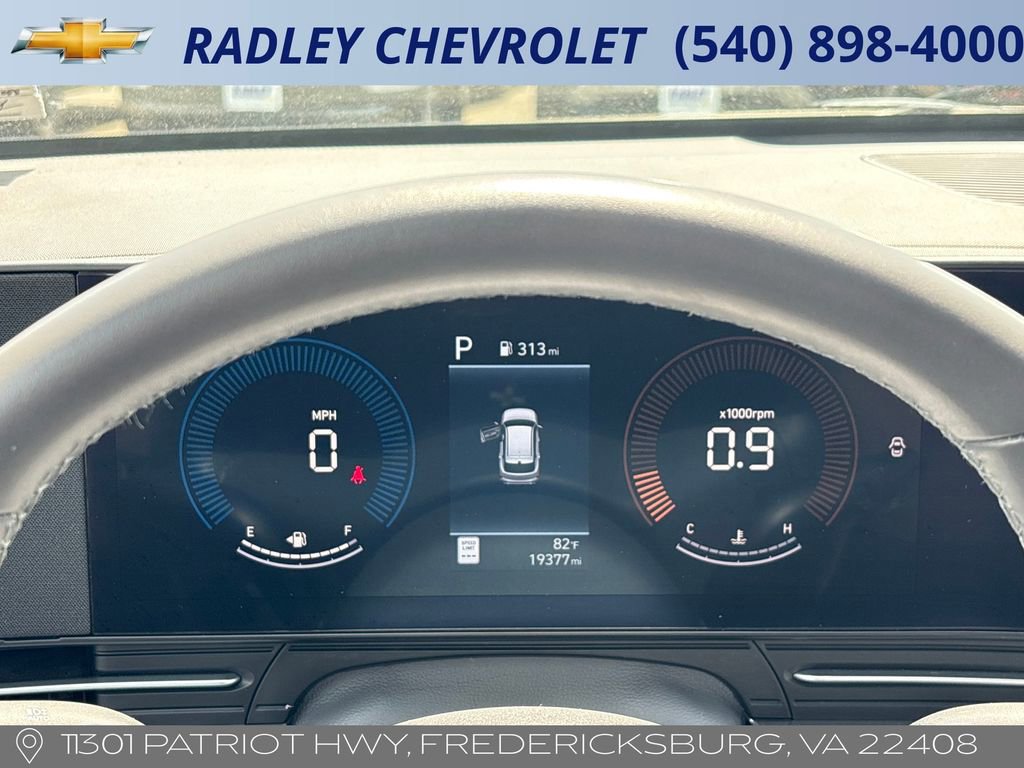 Used 2025 Hyundai Kona SEL FWD image 7