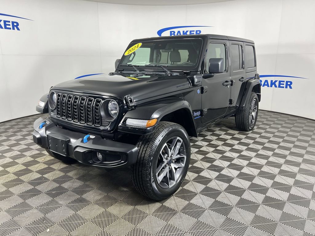 Used 2024 Jeep Wrangler Unlimited w/ Convenience Group image 5
