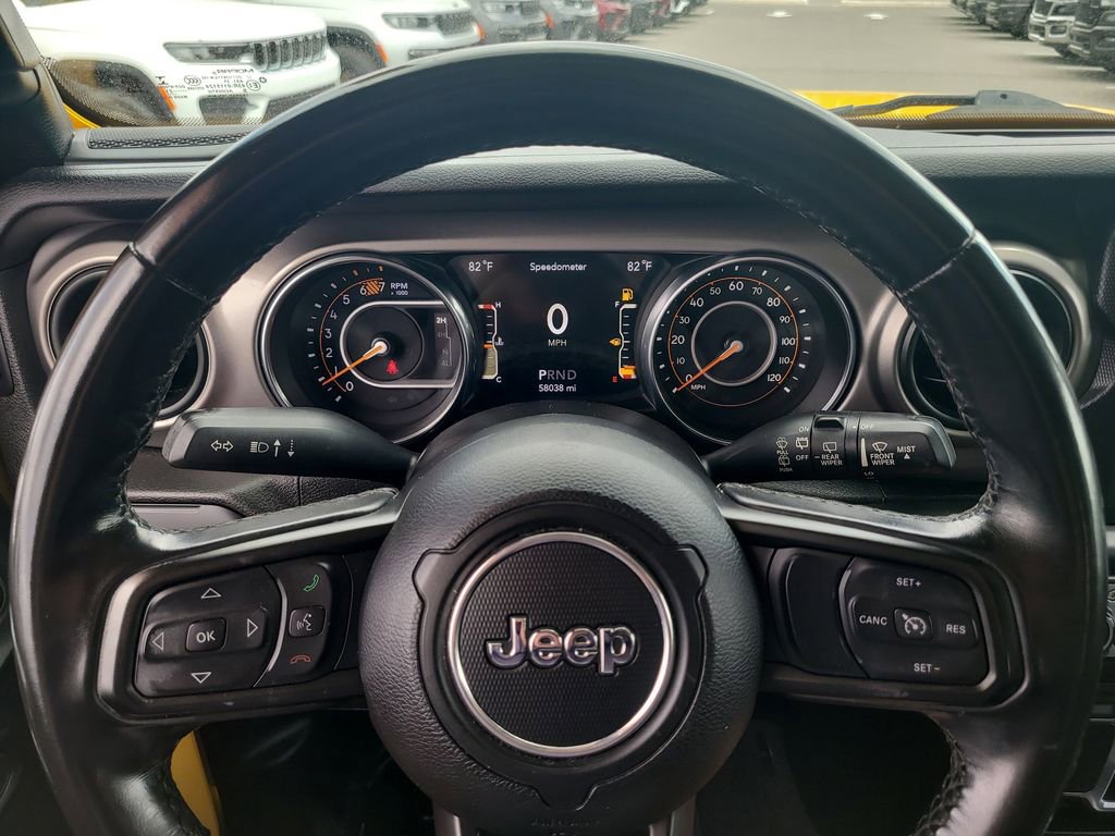 Used 2020 Jeep Wrangler Unlimited Sport S image 24