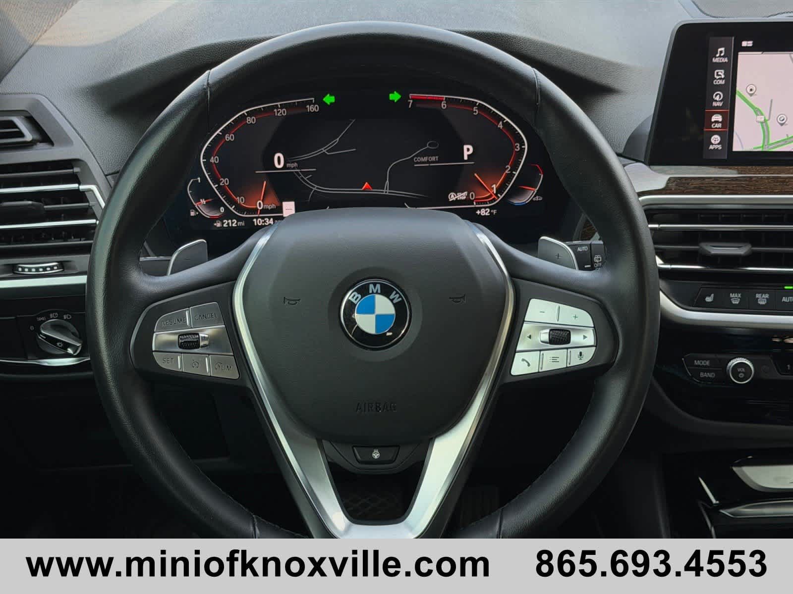 Used 2022 BMW X3 xDrive30i w/ Convenience Package w/ZPA AWD/4WD image 23